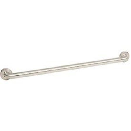 BOBRICK Bobrick 112 Dia Straight Peened Grab Bar 36W  B680699x36 B6806.99x36